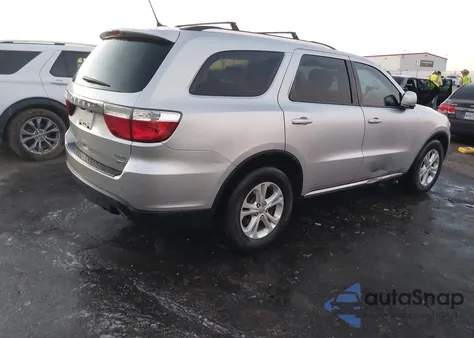 2012 Dodge Durango Crew from USA, damaged, VIN 1C4RDHDG6CC285629